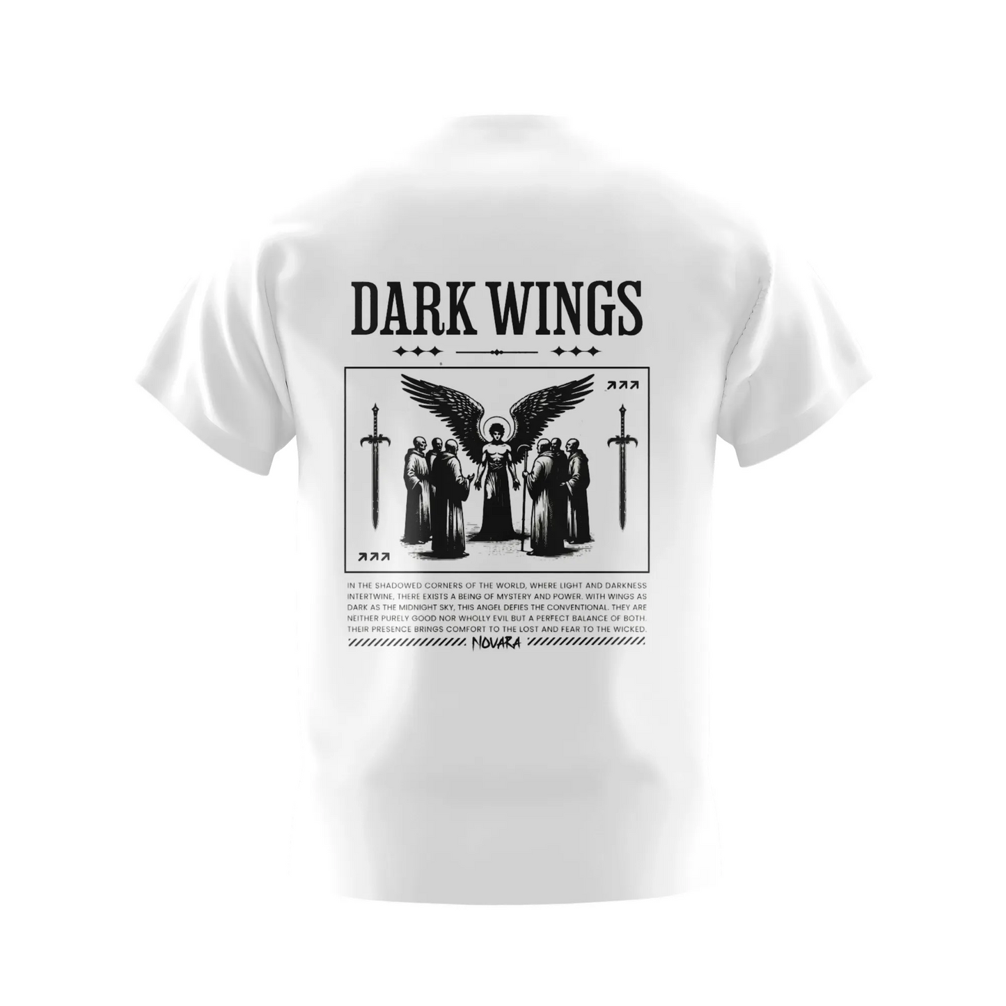 NOVARA TEE Dark Wings Legacy